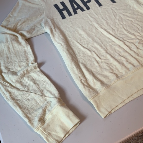 Wildfox soft crewneck “Happy” sweater - Medium - Picture 5 of 8